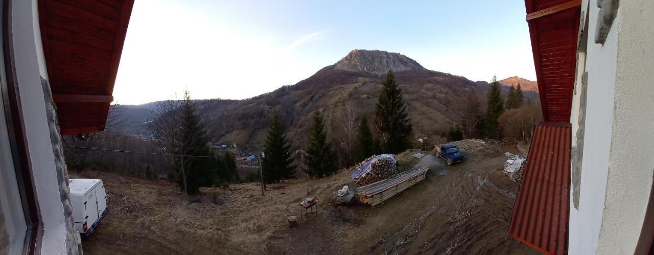 Cabana Belvedere Dragoslavele Exteriér fotografie