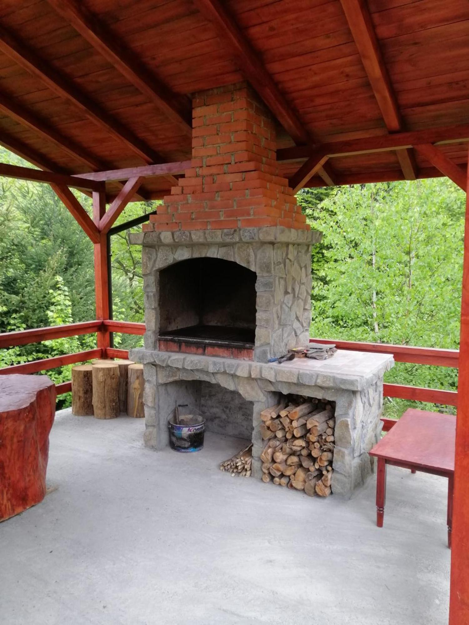 Cabana Belvedere Dragoslavele Exteriér fotografie